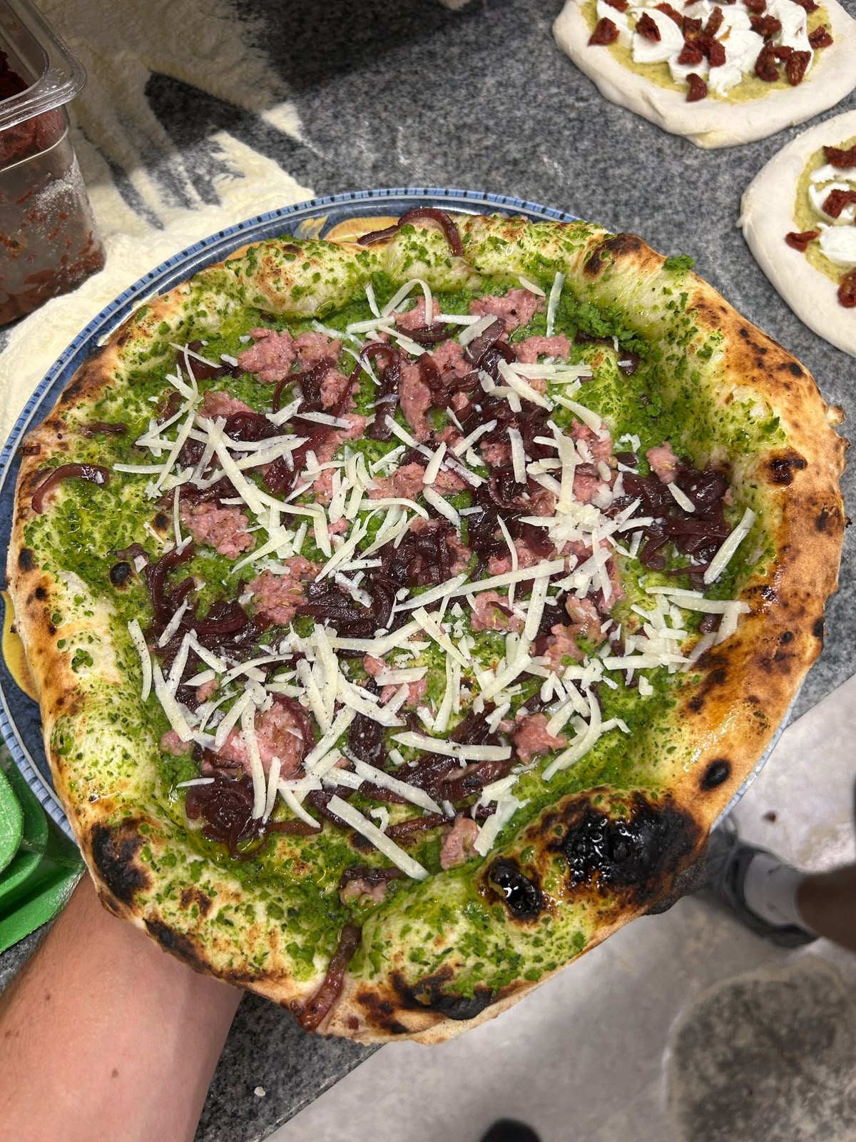 Salsiccia e Piselli